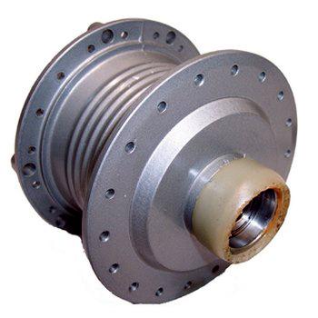 Radnabe Hinterrad Speichenfelge Puch Maxi